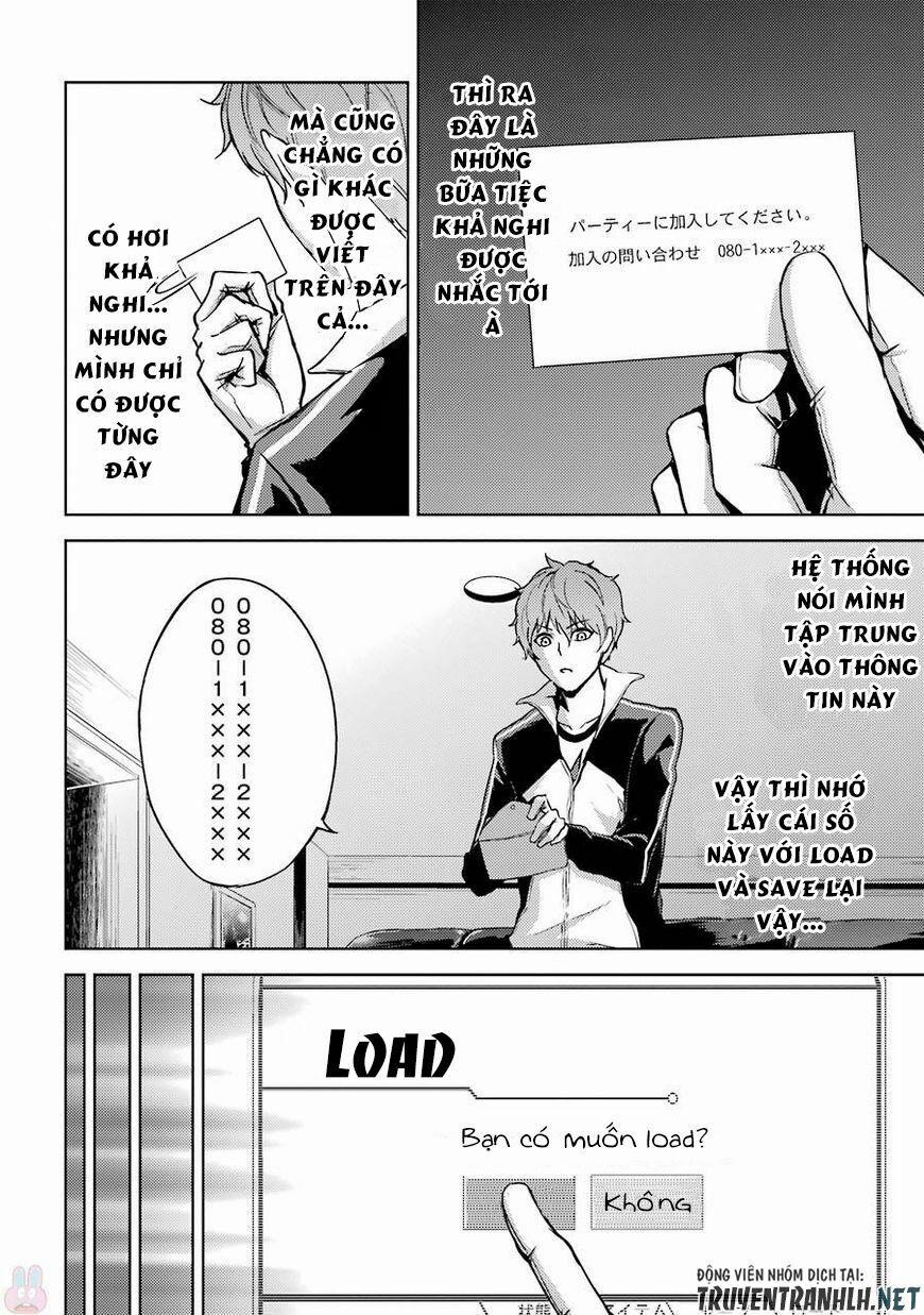 Ore No Genjitsu Wa Renai Game?? Ka To Omottara Inochigake No Game Datta 4 trang 40