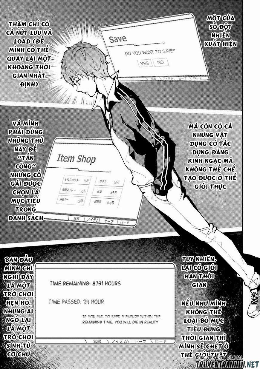 Ore No Genjitsu Wa Renai Game?? Ka To Omottara Inochigake No Game Datta 4 trang 9