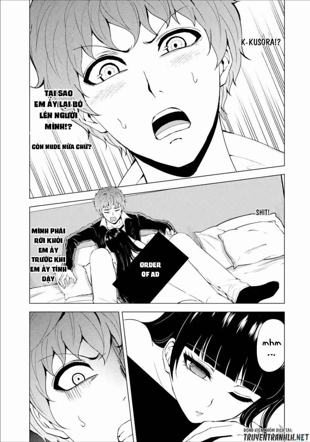 Ore No Genjitsu Wa Renai Game?? Ka To Omottara Inochigake No Game Datta 40 trang 21