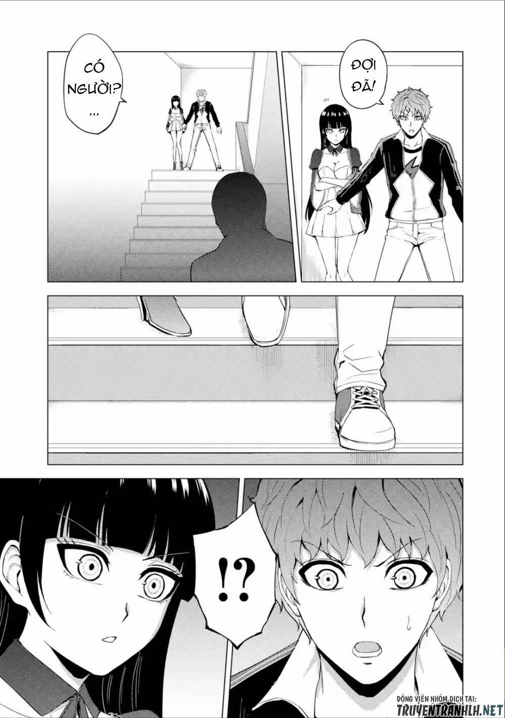 Ore No Genjitsu Wa Renai Game?? Ka To Omottara Inochigake No Game Datta 40 trang 27