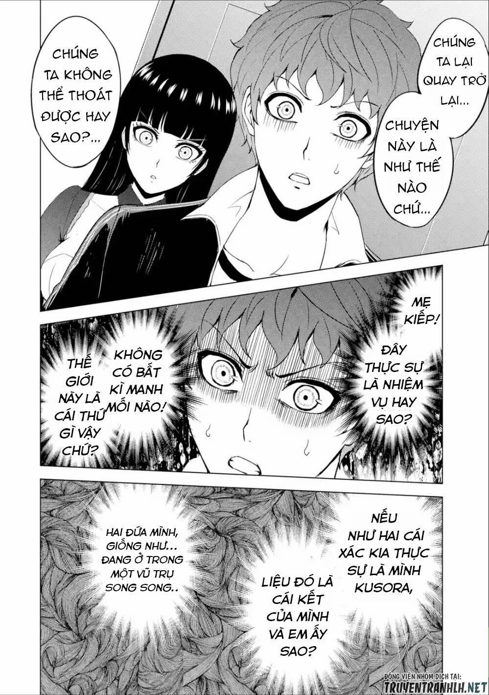 Ore No Genjitsu Wa Renai Game?? Ka To Omottara Inochigake No Game Datta 40 trang 35