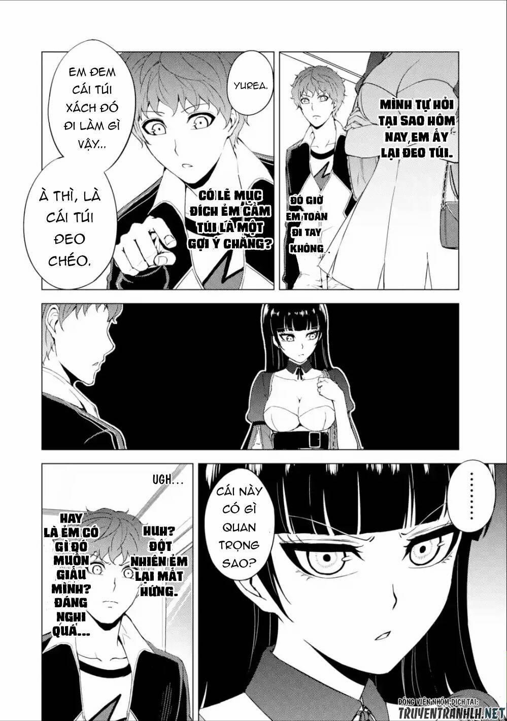 Ore No Genjitsu Wa Renai Game?? Ka To Omottara Inochigake No Game Datta 40 trang 41