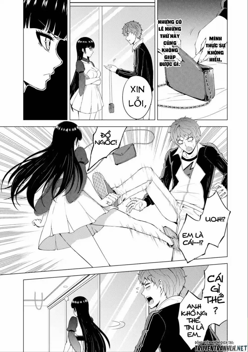 Ore No Genjitsu Wa Renai Game?? Ka To Omottara Inochigake No Game Datta 40 trang 44