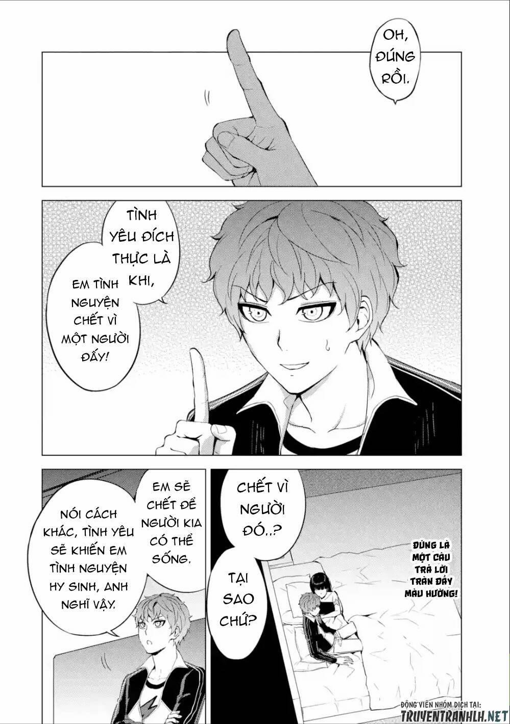 Ore No Genjitsu Wa Renai Game?? Ka To Omottara Inochigake No Game Datta 40 trang 5