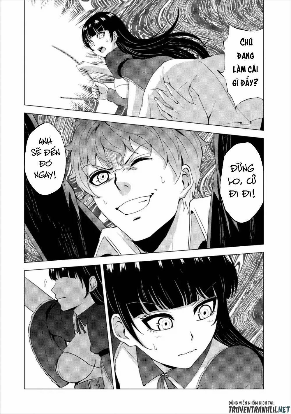 Ore No Genjitsu Wa Renai Game?? Ka To Omottara Inochigake No Game Datta 41 trang 17