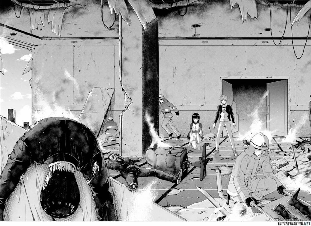 Ore No Genjitsu Wa Renai Game?? Ka To Omottara Inochigake No Game Datta 41 trang 21