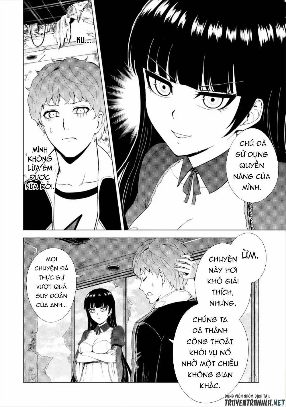 Ore No Genjitsu Wa Renai Game?? Ka To Omottara Inochigake No Game Datta 41 trang 24