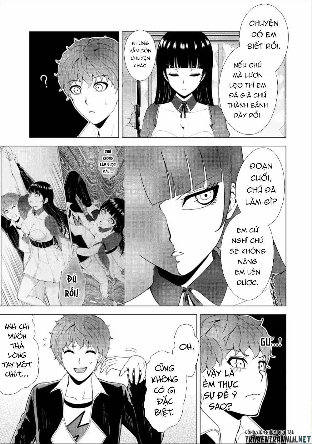 Ore No Genjitsu Wa Renai Game?? Ka To Omottara Inochigake No Game Datta 41 trang 25