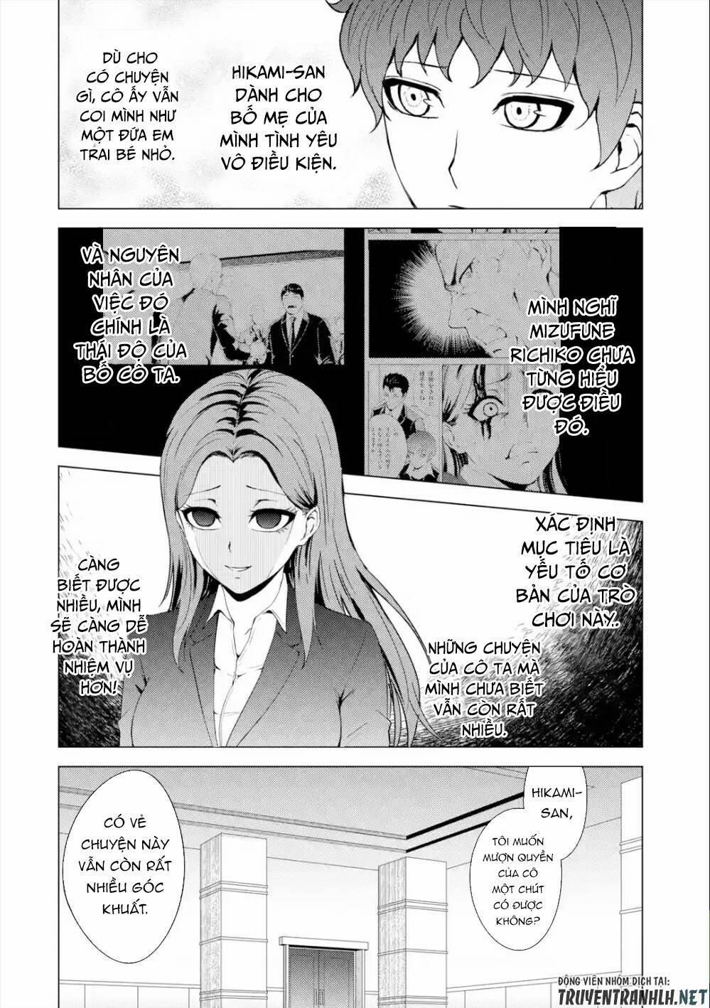 Ore No Genjitsu Wa Renai Game?? Ka To Omottara Inochigake No Game Datta 41 trang 36