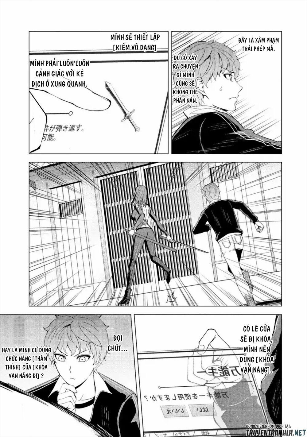 Ore No Genjitsu Wa Renai Game?? Ka To Omottara Inochigake No Game Datta 42 trang 10