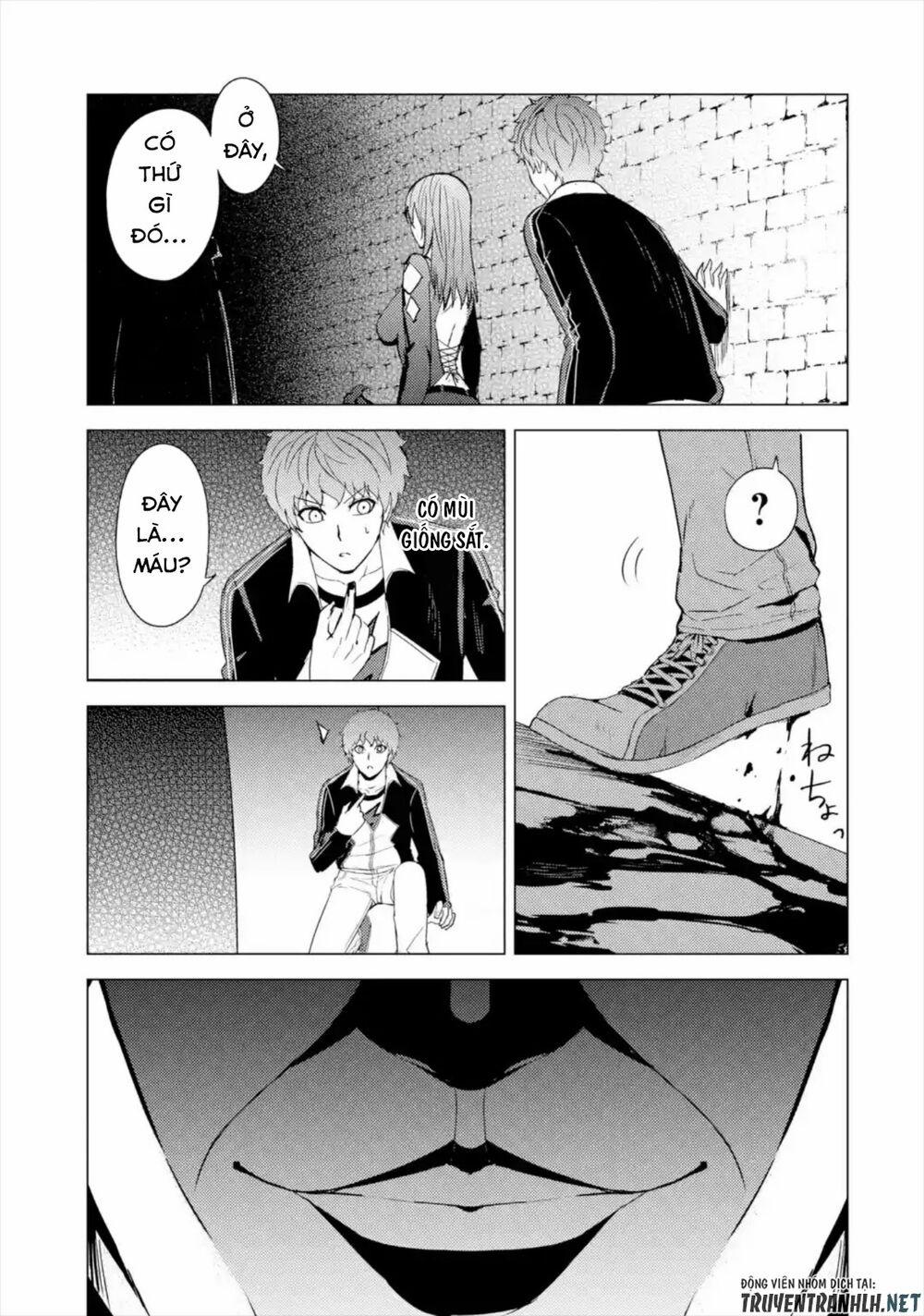 Ore No Genjitsu Wa Renai Game?? Ka To Omottara Inochigake No Game Datta 42 trang 24