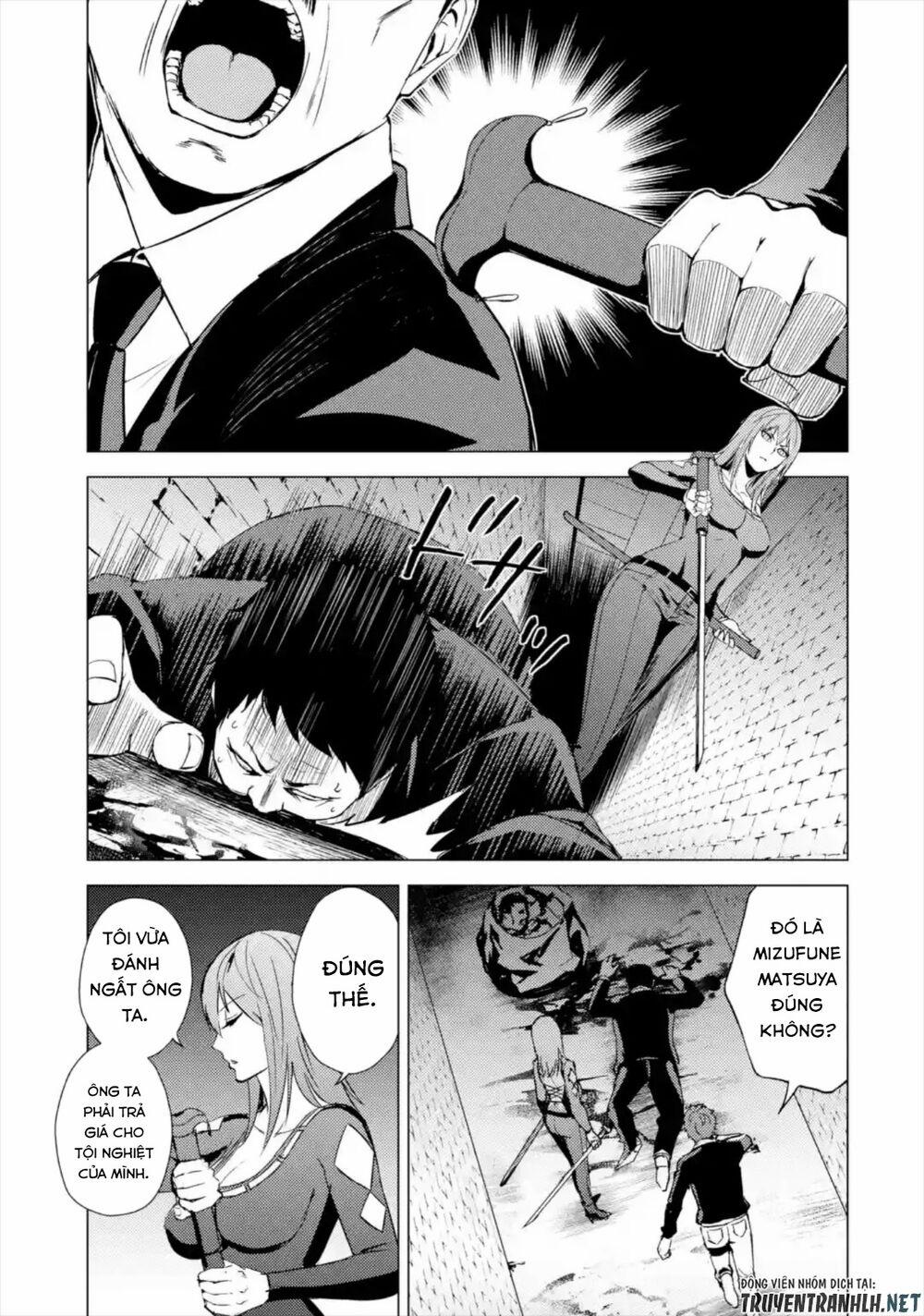 Ore No Genjitsu Wa Renai Game?? Ka To Omottara Inochigake No Game Datta 42 trang 32