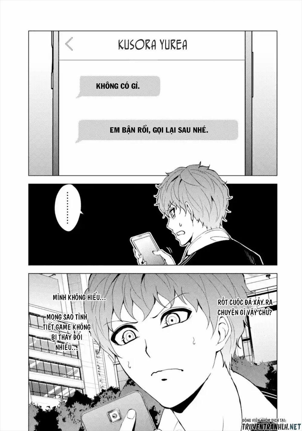 Ore No Genjitsu Wa Renai Game?? Ka To Omottara Inochigake No Game Datta 42 trang 44