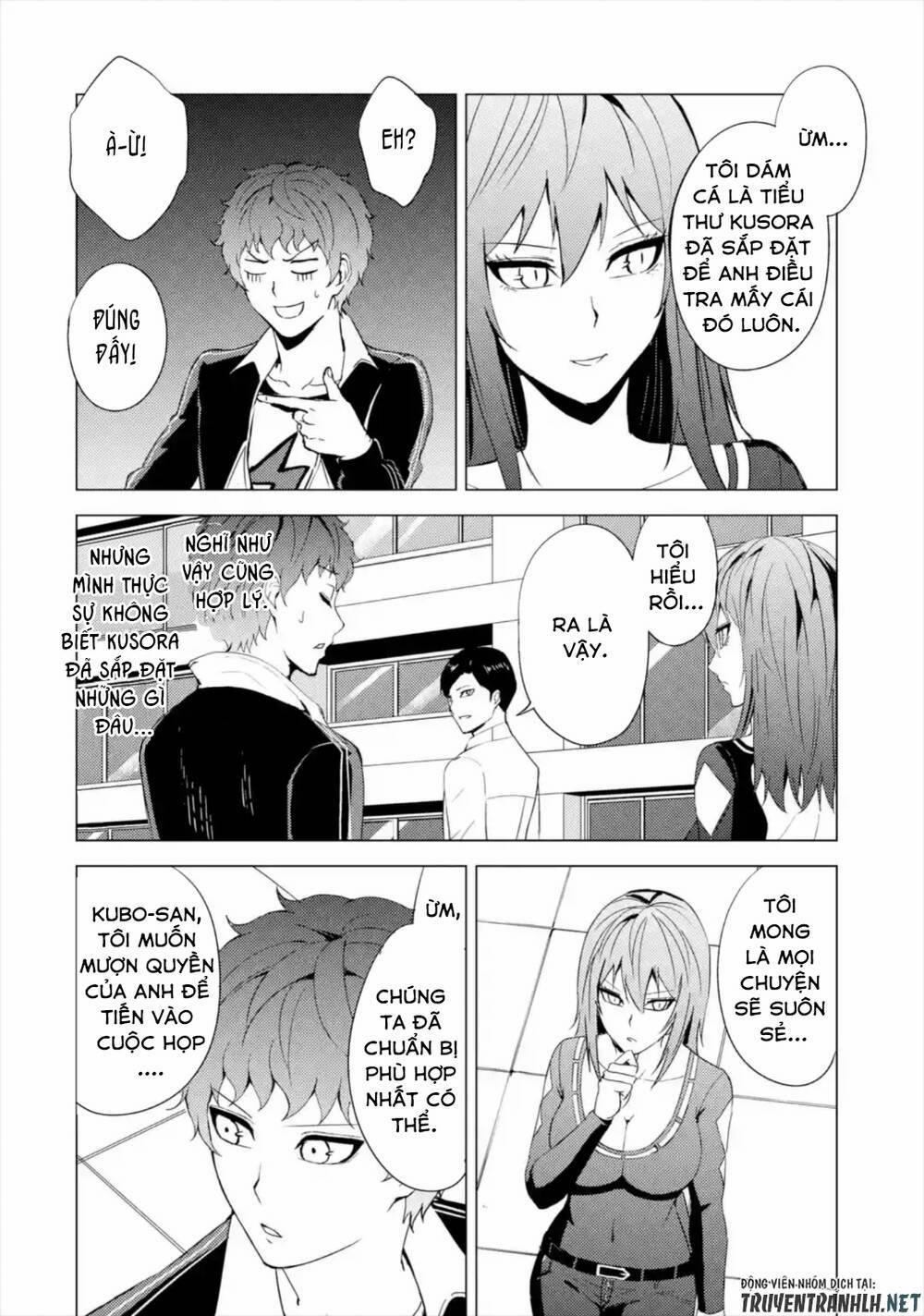 Ore No Genjitsu Wa Renai Game?? Ka To Omottara Inochigake No Game Datta 43 trang 10