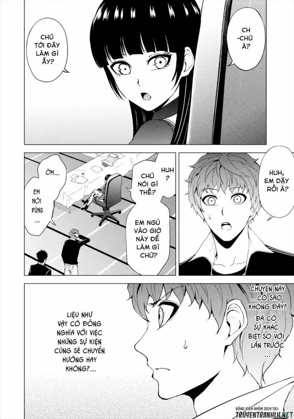 Ore No Genjitsu Wa Renai Game?? Ka To Omottara Inochigake No Game Datta 43 trang 14