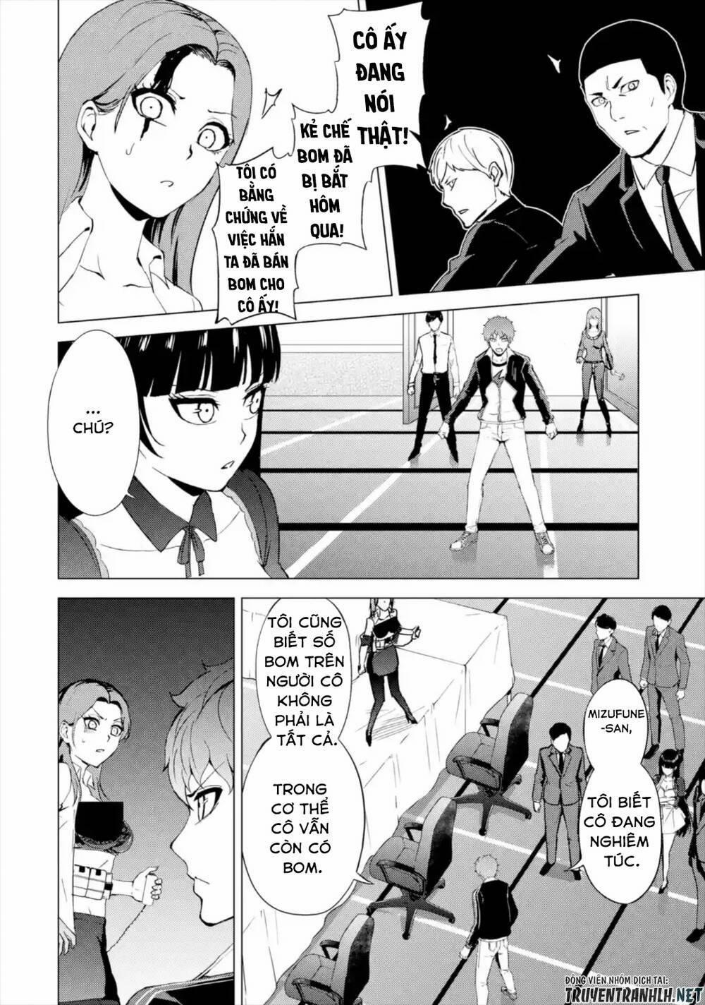 Ore No Genjitsu Wa Renai Game?? Ka To Omottara Inochigake No Game Datta 43 trang 28