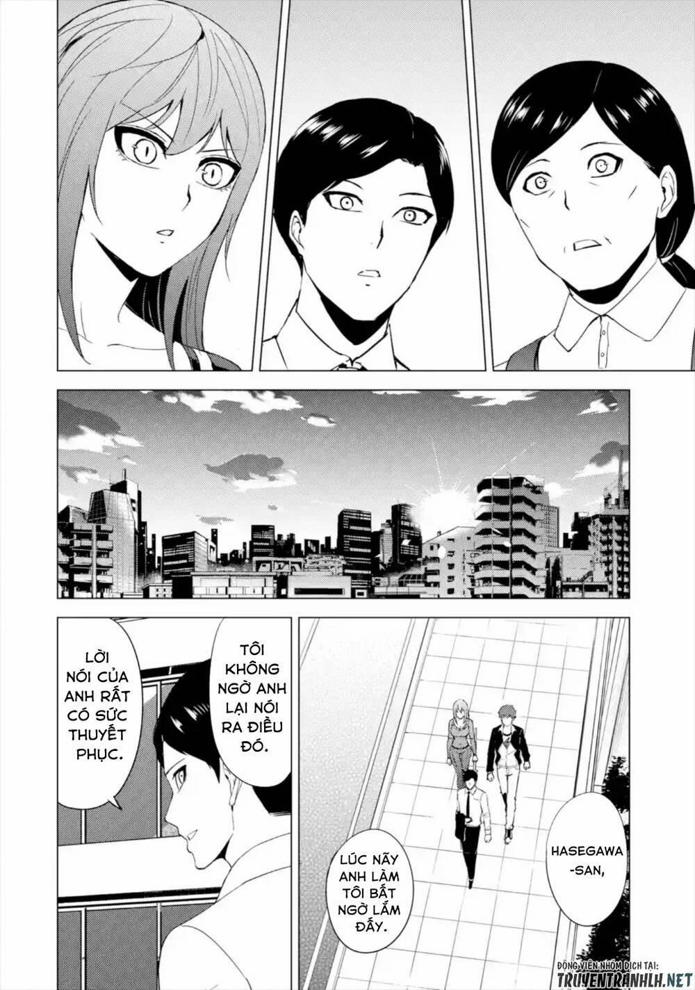 Ore No Genjitsu Wa Renai Game?? Ka To Omottara Inochigake No Game Datta 43 trang 8