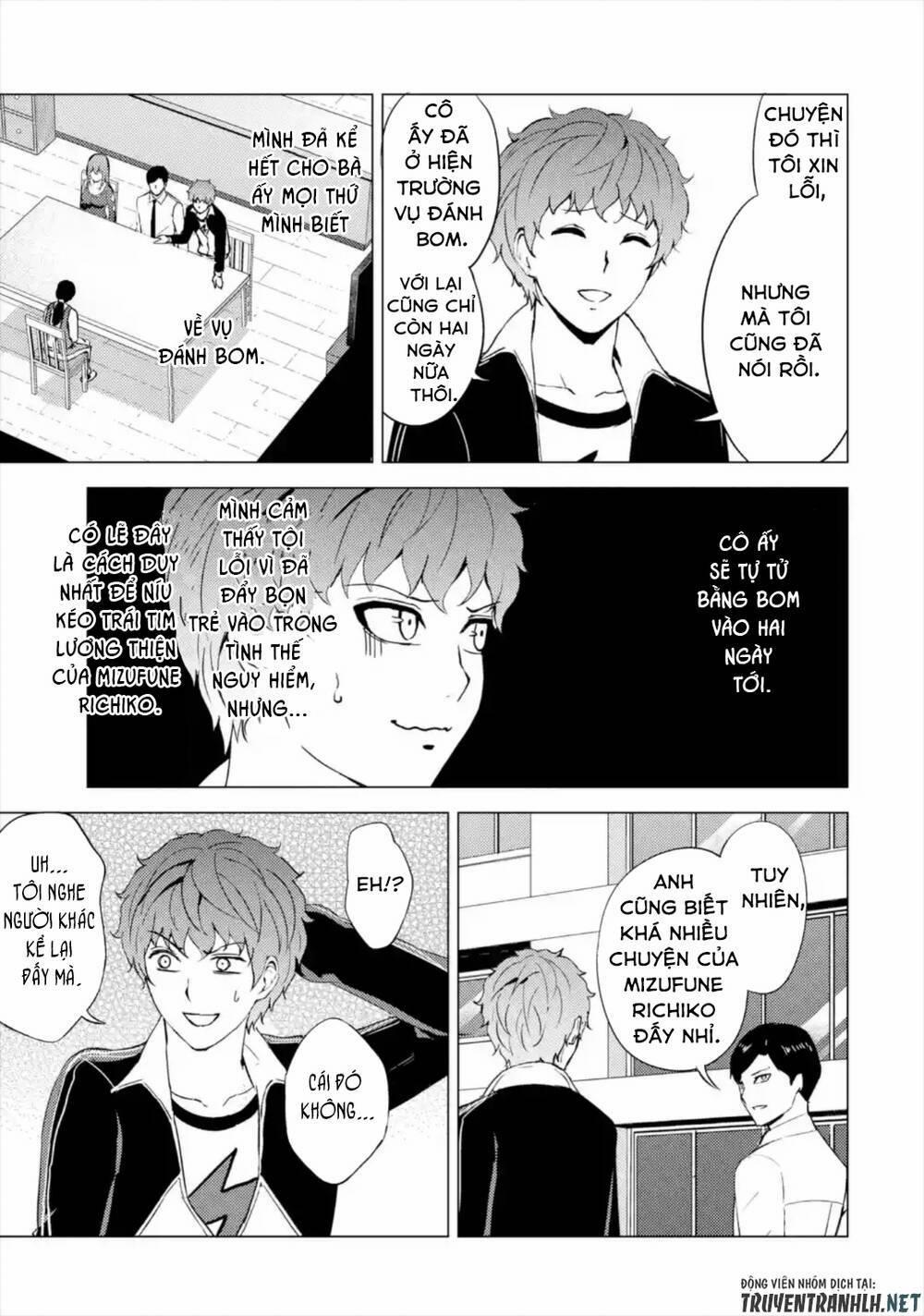 Ore No Genjitsu Wa Renai Game?? Ka To Omottara Inochigake No Game Datta 43 trang 9