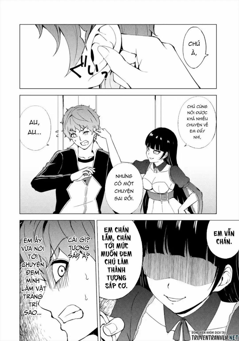 Ore No Genjitsu Wa Renai Game?? Ka To Omottara Inochigake No Game Datta 44 trang 32