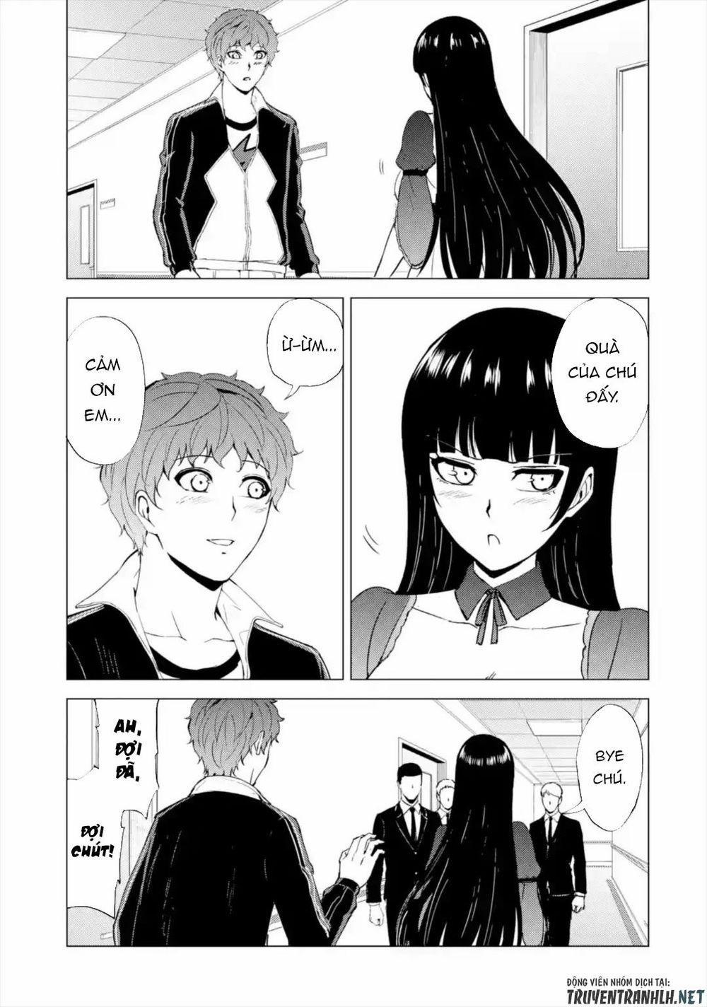 Ore No Genjitsu Wa Renai Game?? Ka To Omottara Inochigake No Game Datta 44 trang 36