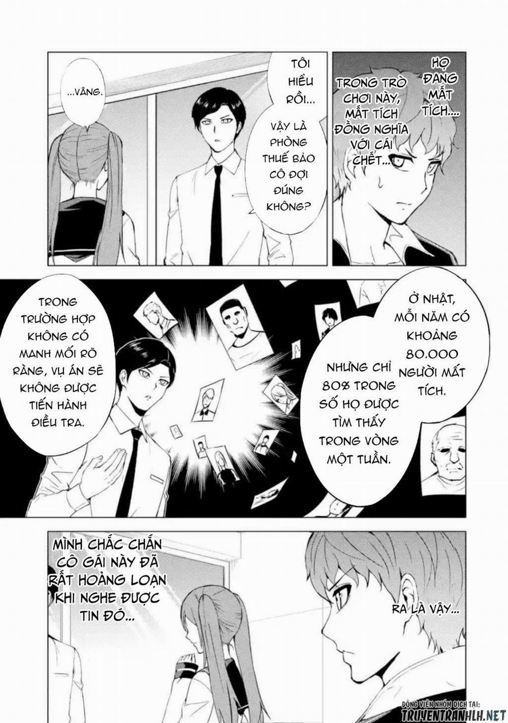 Ore No Genjitsu Wa Renai Game?? Ka To Omottara Inochigake No Game Datta 45 trang 24