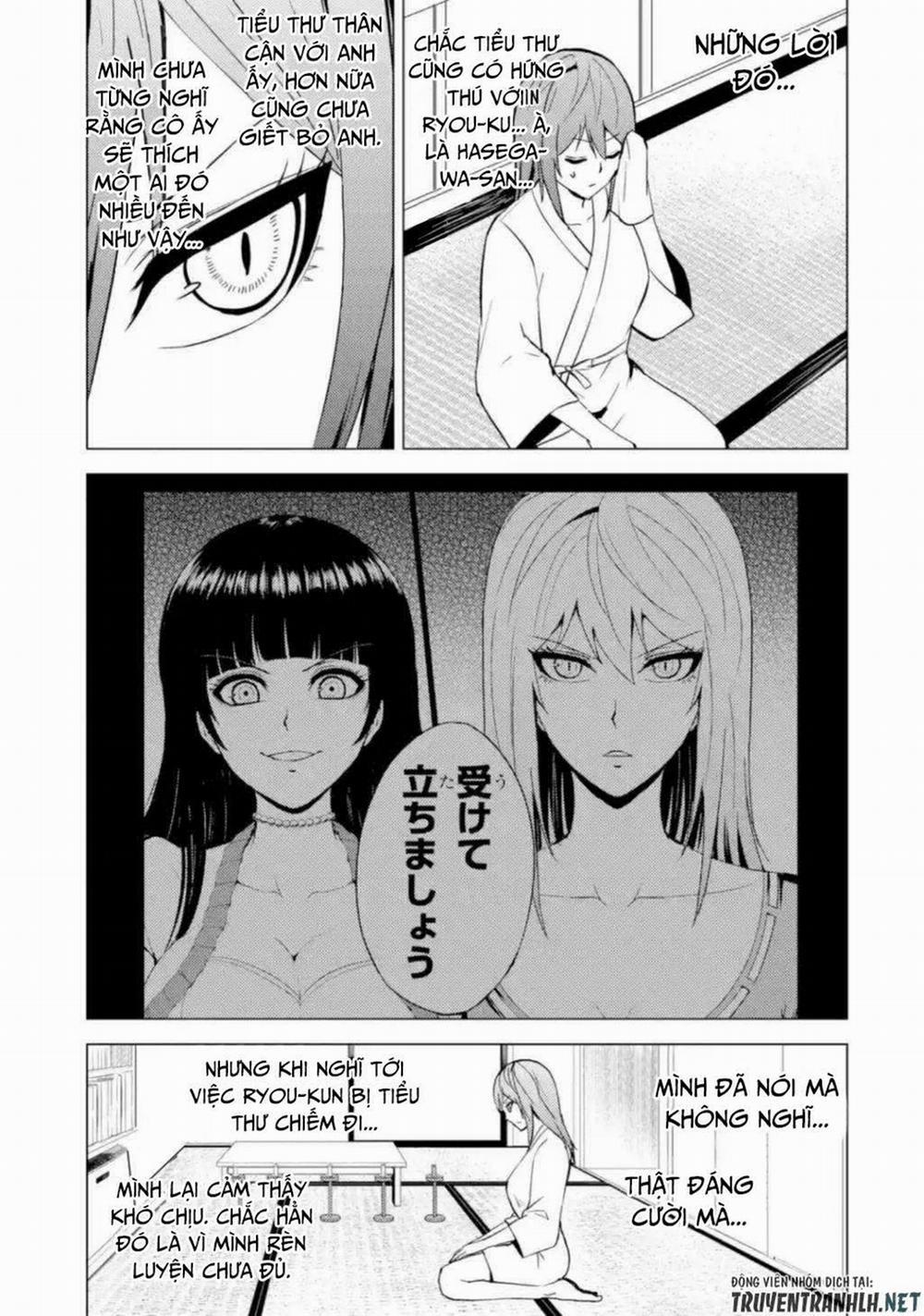 Ore No Genjitsu Wa Renai Game?? Ka To Omottara Inochigake No Game Datta 45 trang 34