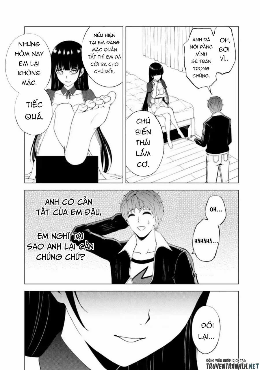 Ore No Genjitsu Wa Renai Game?? Ka To Omottara Inochigake No Game Datta 46 trang 27