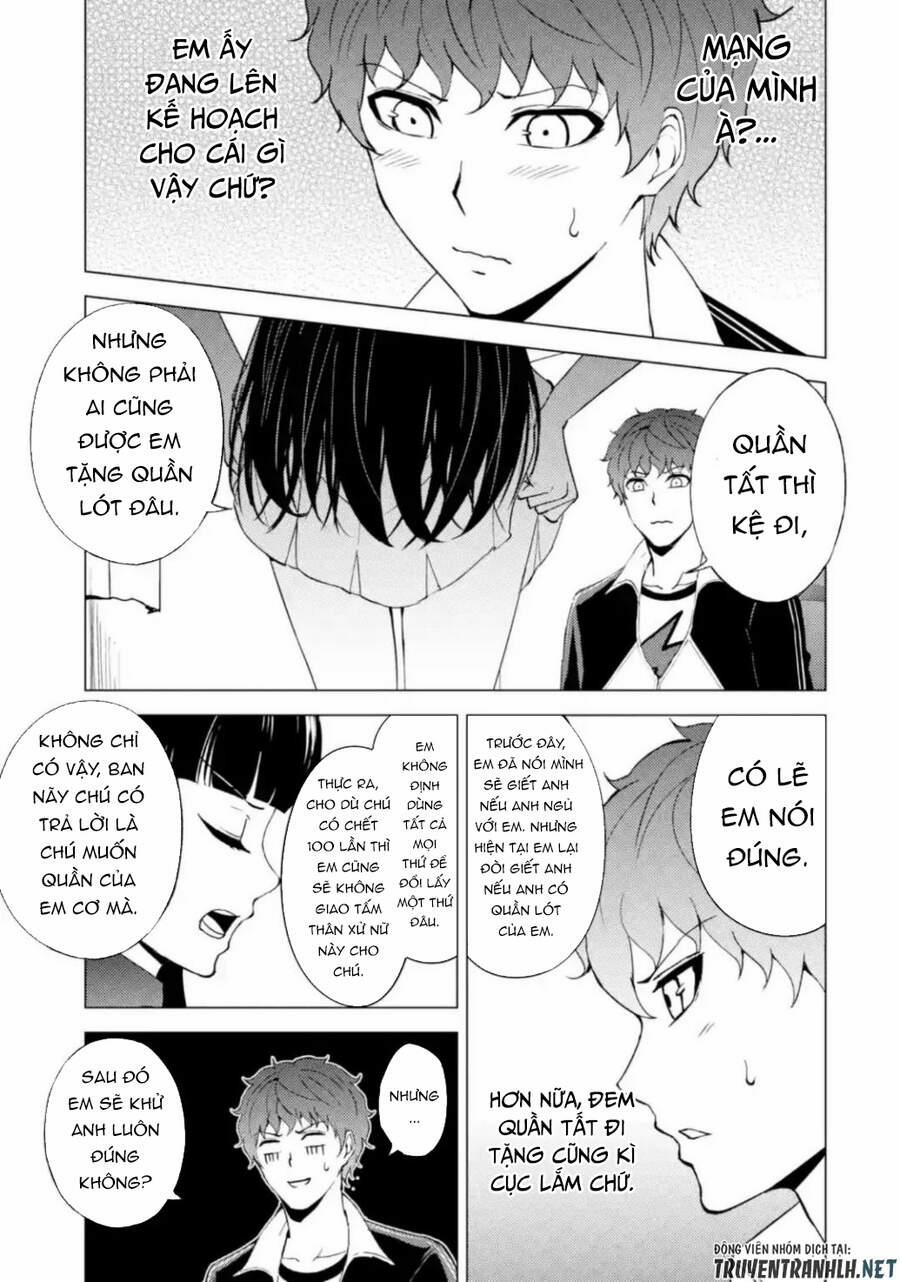 Ore No Genjitsu Wa Renai Game?? Ka To Omottara Inochigake No Game Datta 46 trang 31