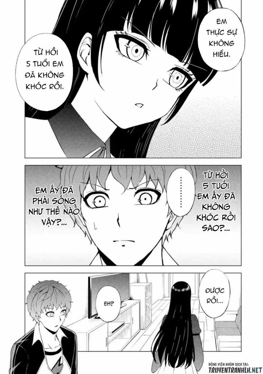 Ore No Genjitsu Wa Renai Game?? Ka To Omottara Inochigake No Game Datta 46 trang 35