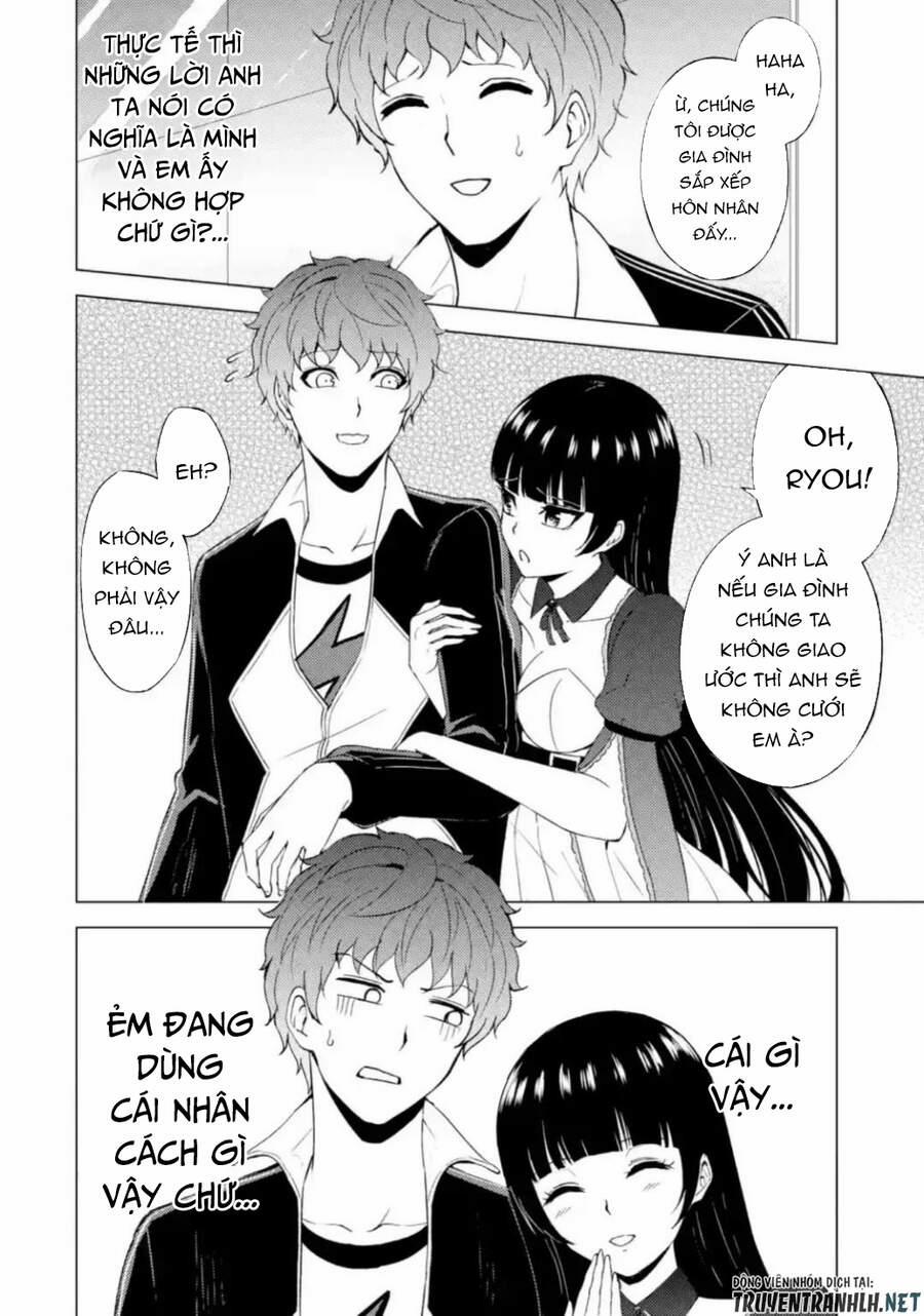 Ore No Genjitsu Wa Renai Game?? Ka To Omottara Inochigake No Game Datta 46 trang 40