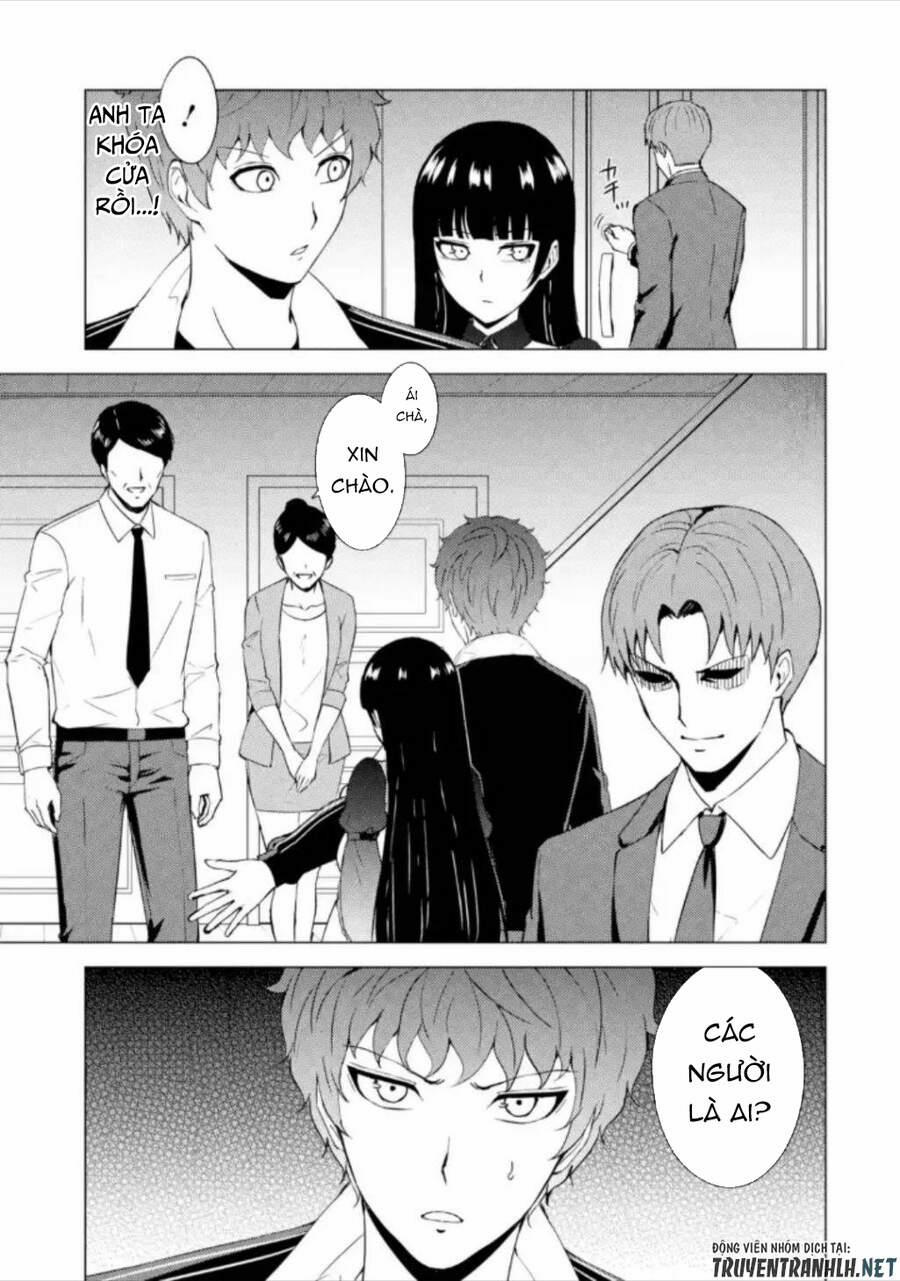 Ore No Genjitsu Wa Renai Game?? Ka To Omottara Inochigake No Game Datta 47 trang 11