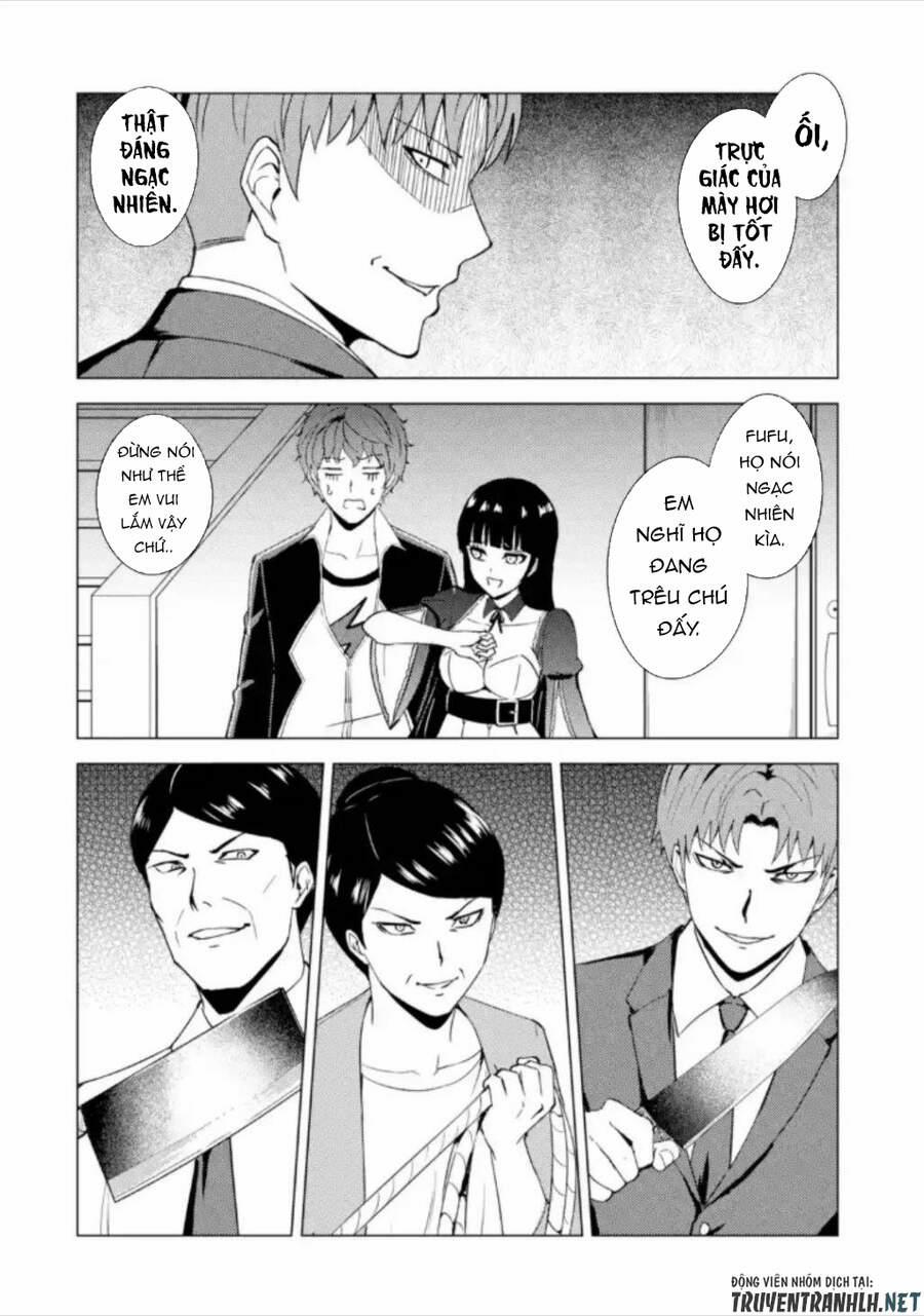 Ore No Genjitsu Wa Renai Game?? Ka To Omottara Inochigake No Game Datta 47 trang 12