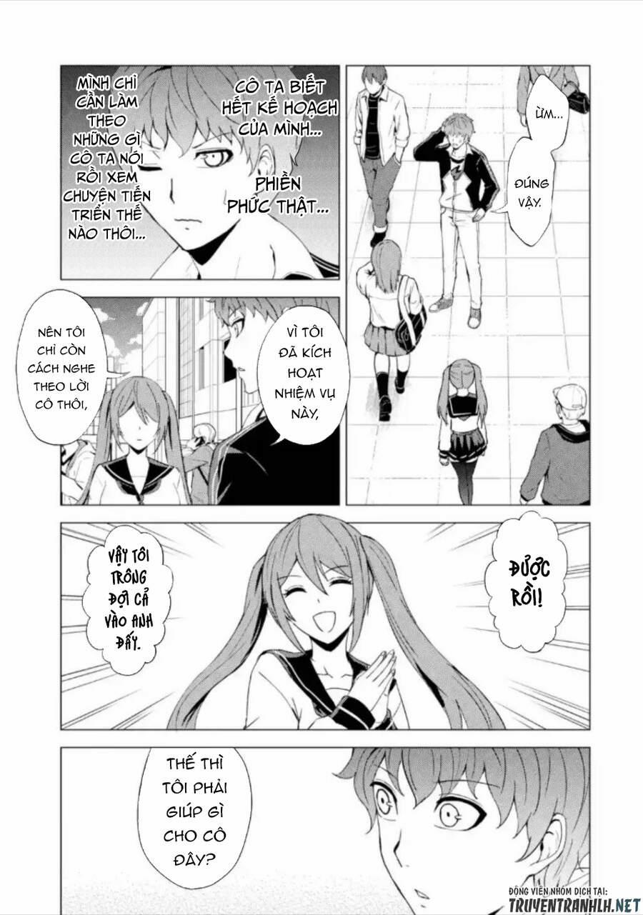 Ore No Genjitsu Wa Renai Game?? Ka To Omottara Inochigake No Game Datta 47 trang 34