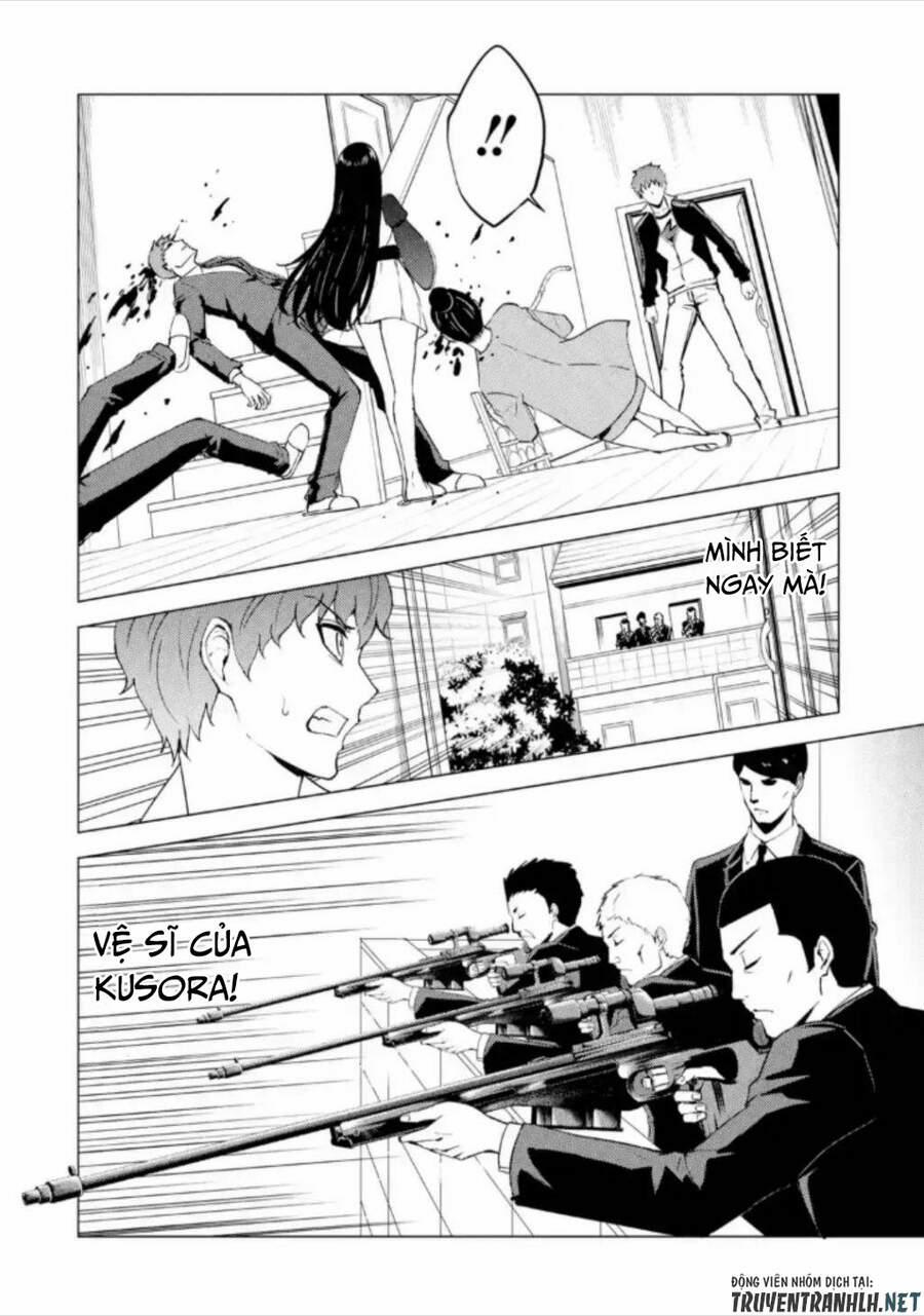 Ore No Genjitsu Wa Renai Game?? Ka To Omottara Inochigake No Game Datta 47 trang 6