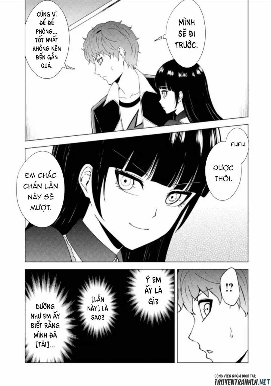 Ore No Genjitsu Wa Renai Game?? Ka To Omottara Inochigake No Game Datta 47 trang 9