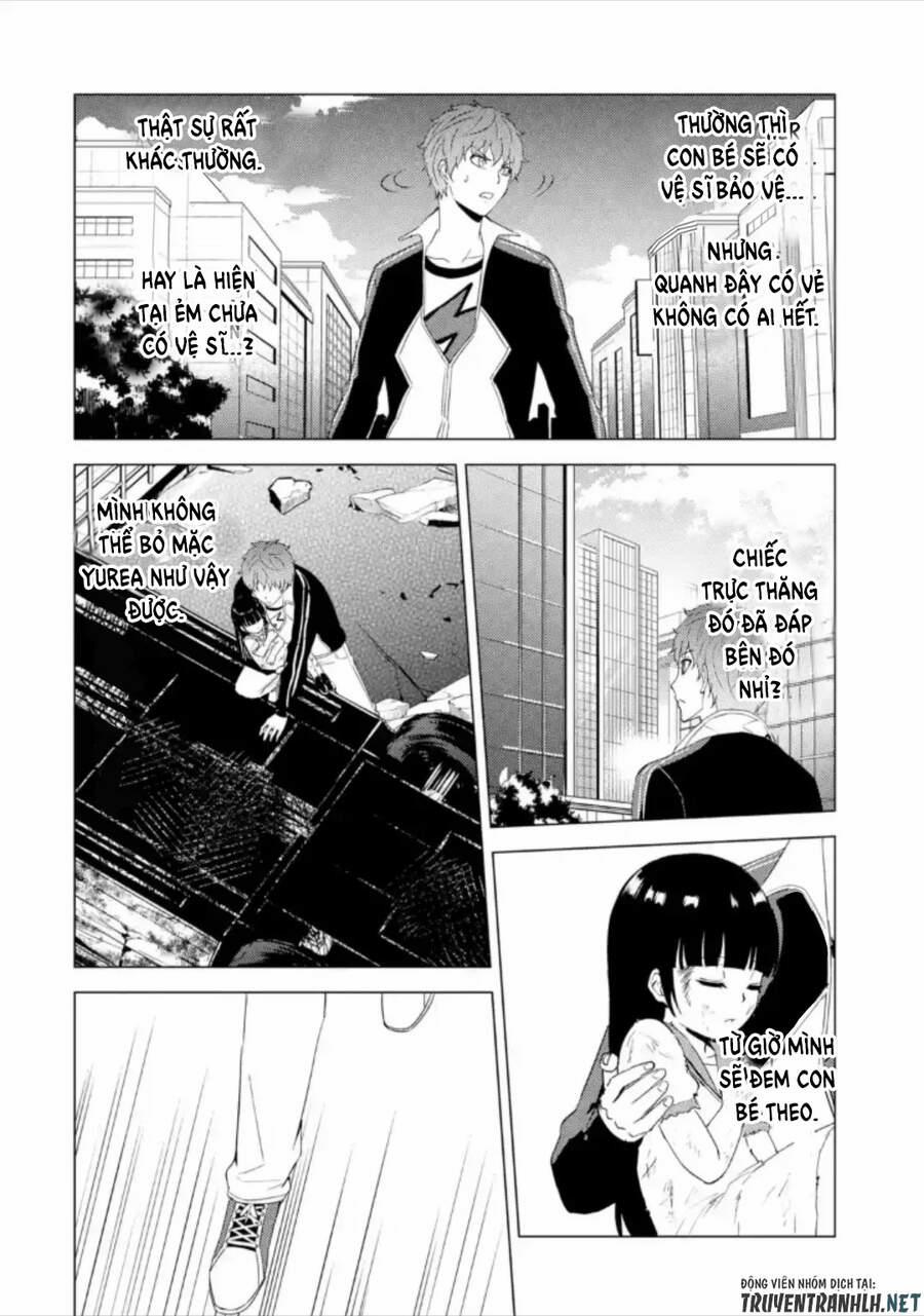 Ore No Genjitsu Wa Renai Game?? Ka To Omottara Inochigake No Game Datta 48 trang 19