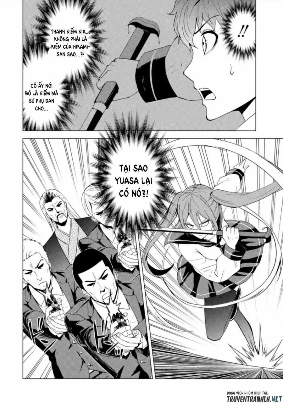 Ore No Genjitsu Wa Renai Game?? Ka To Omottara Inochigake No Game Datta 48 trang 30