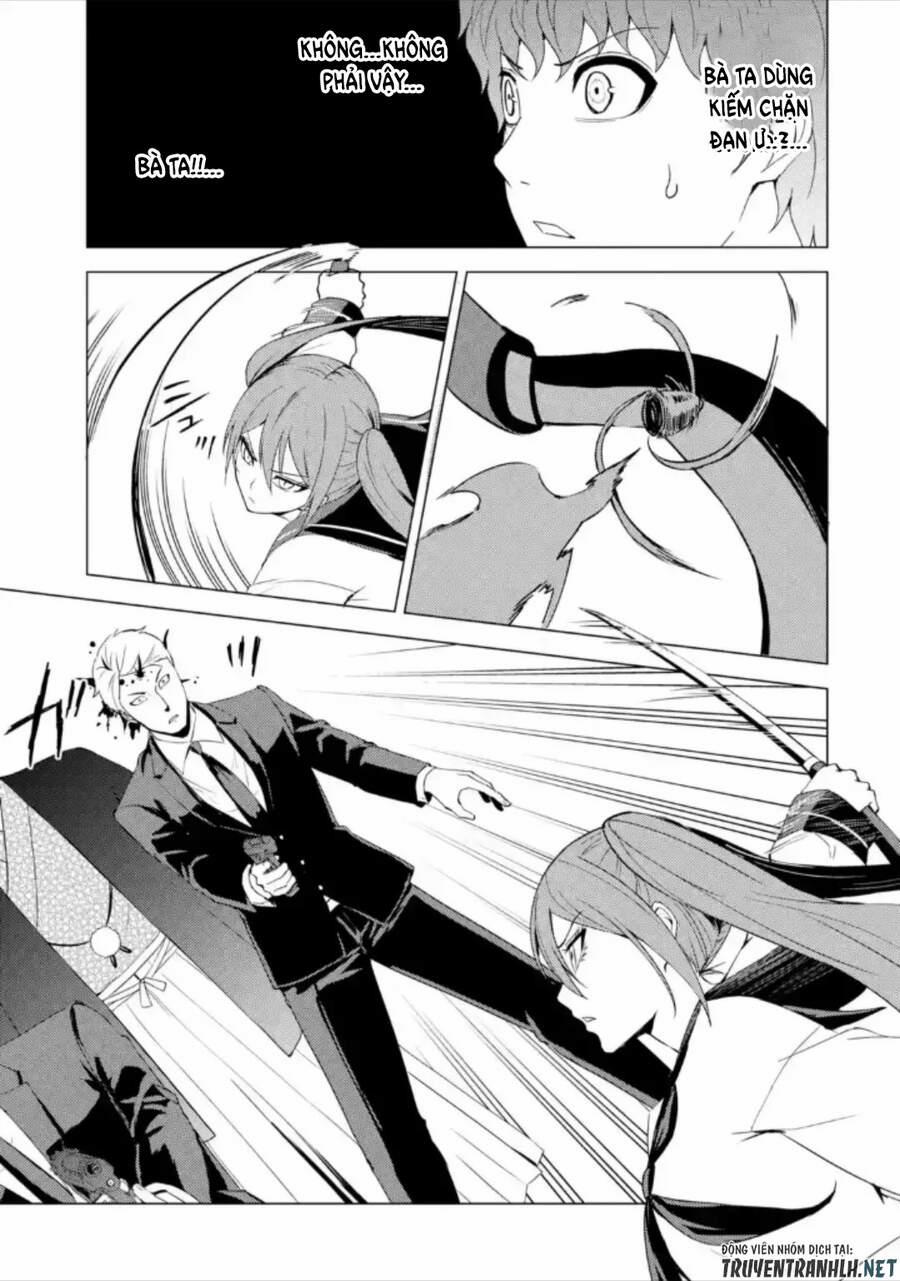 Ore No Genjitsu Wa Renai Game?? Ka To Omottara Inochigake No Game Datta 48 trang 35