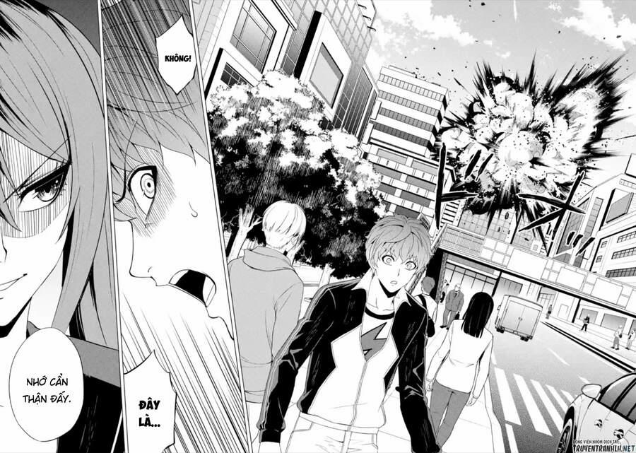 Ore No Genjitsu Wa Renai Game?? Ka To Omottara Inochigake No Game Datta 48 trang 5