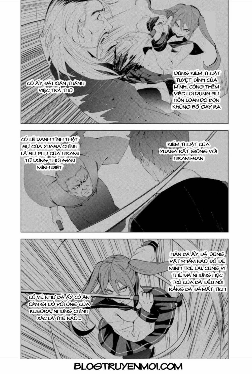 Ore No Genjitsu Wa Renai Game?? Ka To Omottara Inochigake No Game Datta 49.1 trang 2