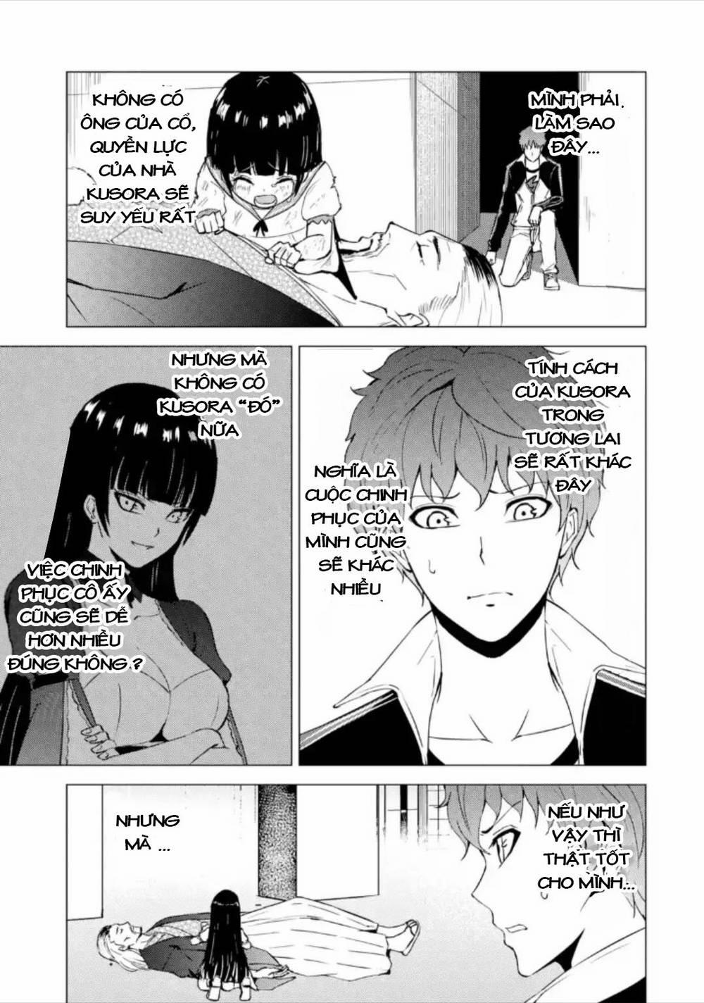 Ore No Genjitsu Wa Renai Game?? Ka To Omottara Inochigake No Game Datta 49.1 trang 7