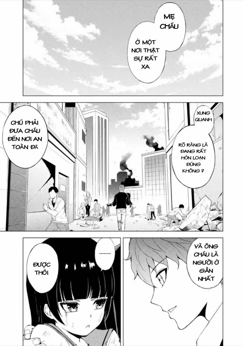 Ore No Genjitsu Wa Renai Game?? Ka To Omottara Inochigake No Game Datta 49.2 trang 10