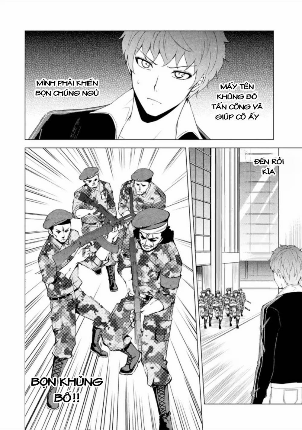 Ore No Genjitsu Wa Renai Game?? Ka To Omottara Inochigake No Game Datta 49.2 trang 17