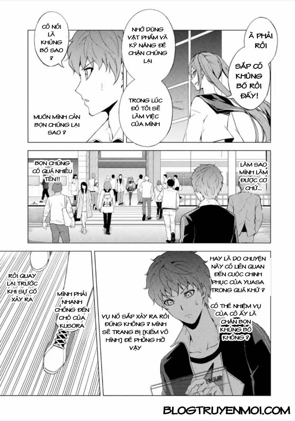 Ore No Genjitsu Wa Renai Game?? Ka To Omottara Inochigake No Game Datta 49.2 trang 2