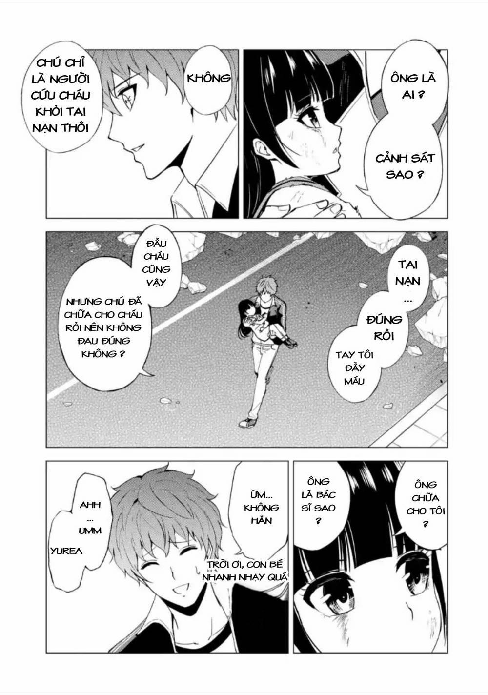 Ore No Genjitsu Wa Renai Game?? Ka To Omottara Inochigake No Game Datta 49.2 trang 6