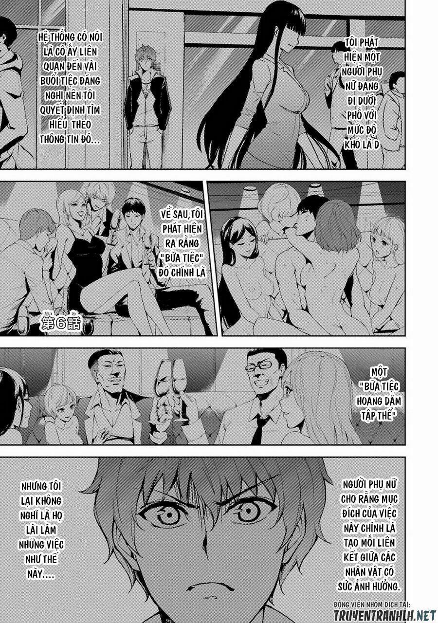 Ore No Genjitsu Wa Renai Game?? Ka To Omottara Inochigake No Game Datta 6 trang 1