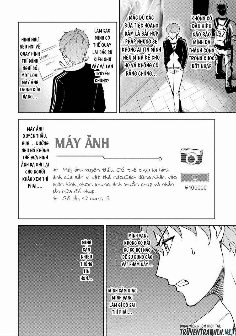 Ore No Genjitsu Wa Renai Game?? Ka To Omottara Inochigake No Game Datta 6 trang 20