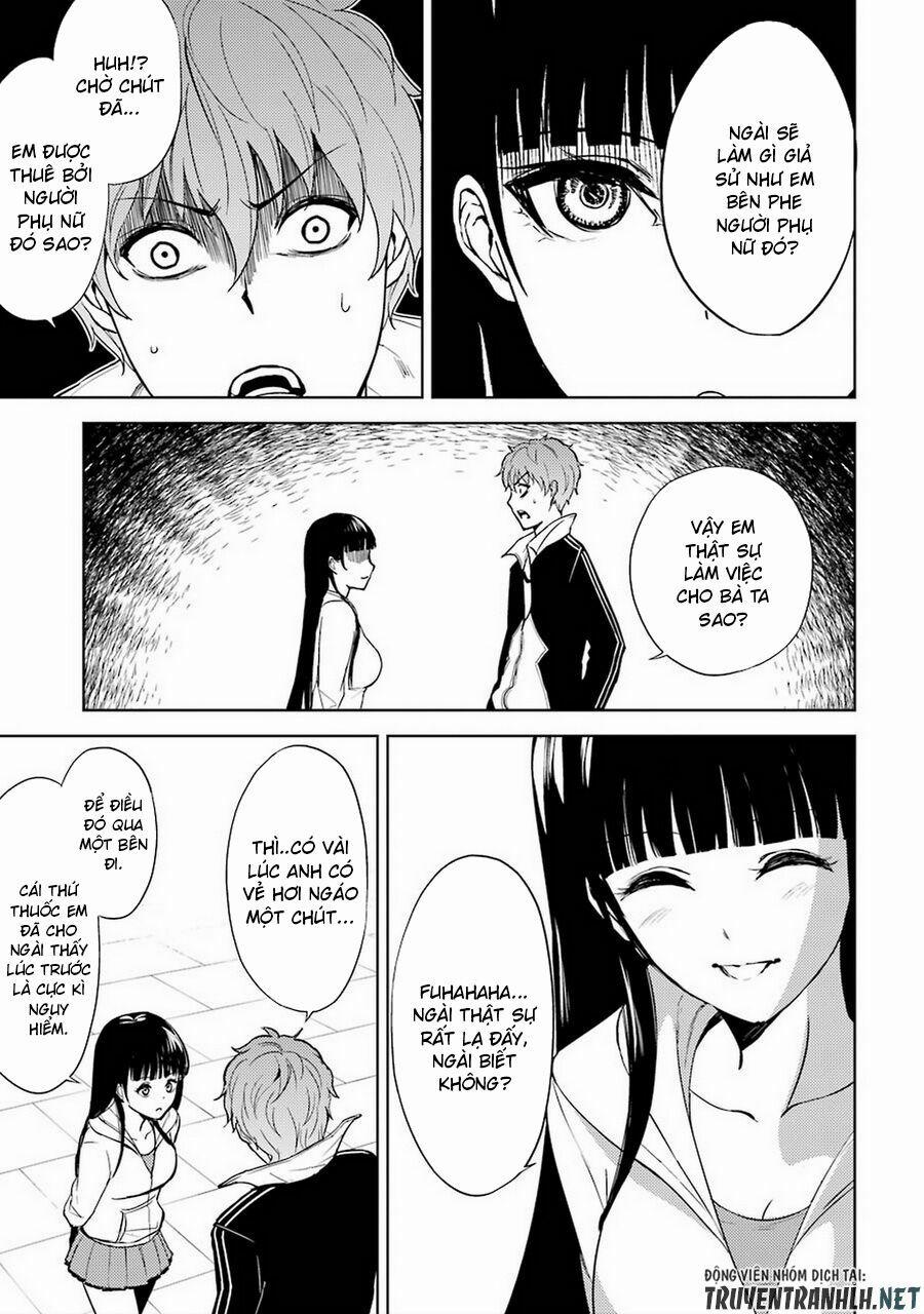 Ore No Genjitsu Wa Renai Game?? Ka To Omottara Inochigake No Game Datta 6 trang 23