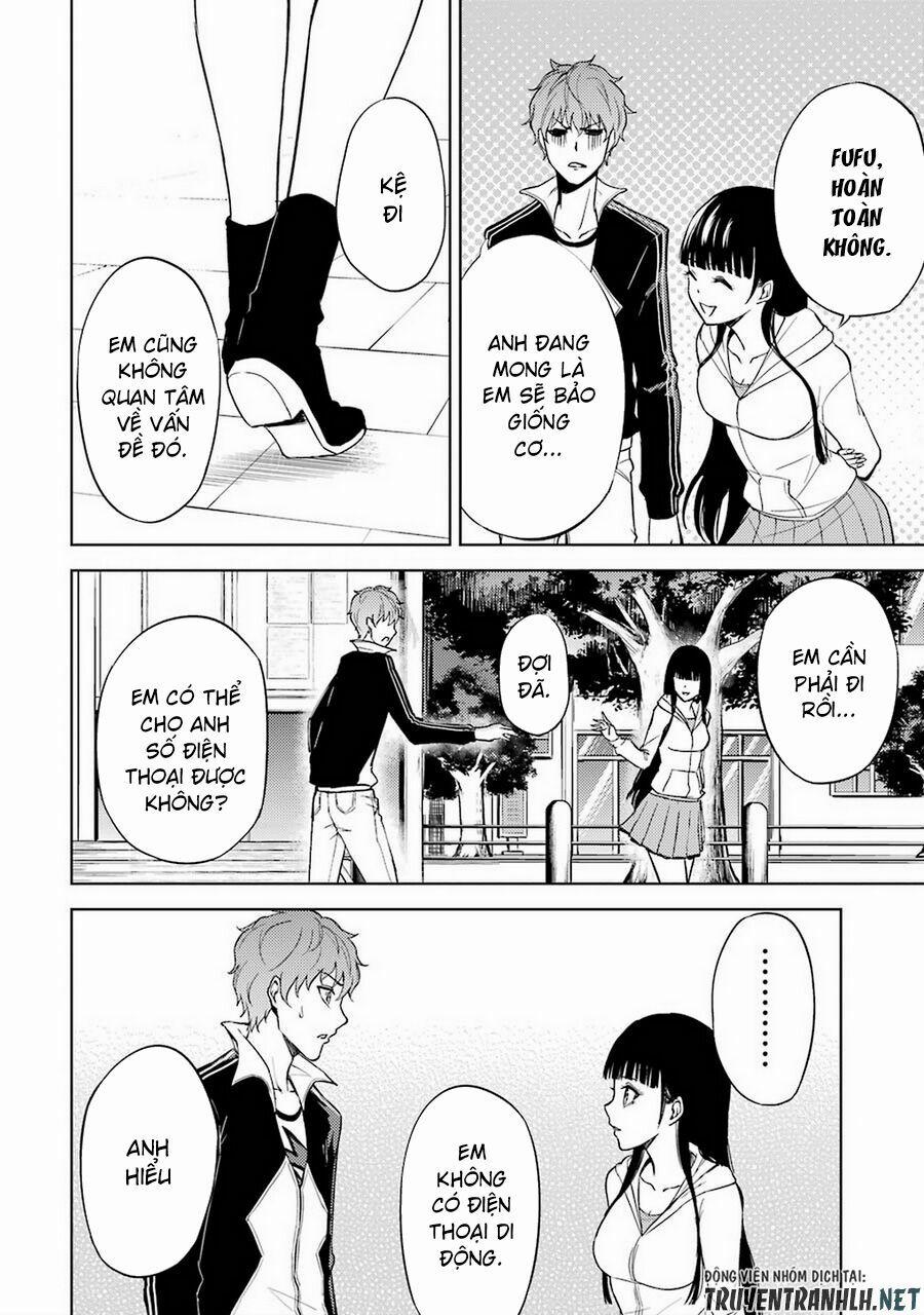 Ore No Genjitsu Wa Renai Game?? Ka To Omottara Inochigake No Game Datta 6 trang 26