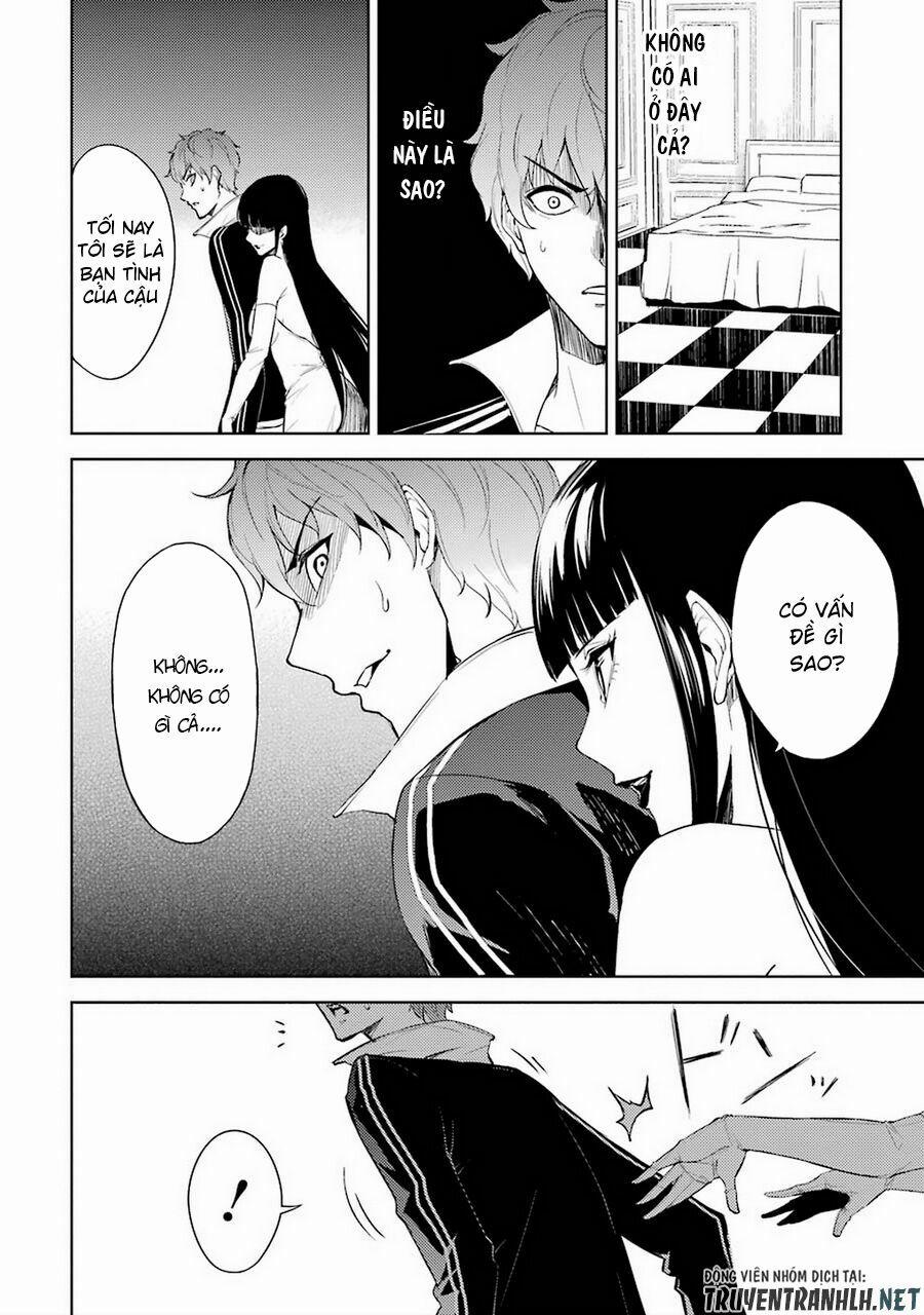 Ore No Genjitsu Wa Renai Game?? Ka To Omottara Inochigake No Game Datta 6 trang 4